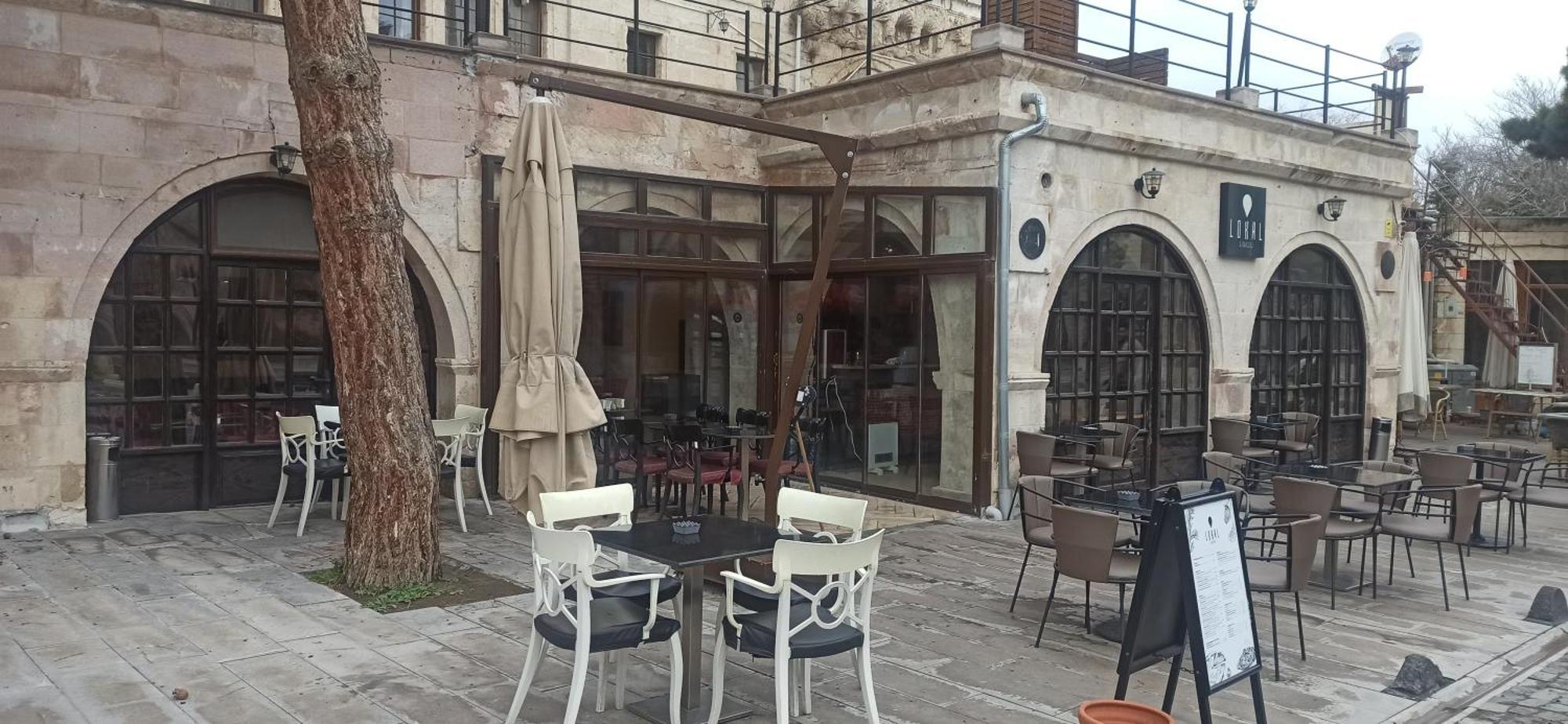 Harkasos Cave Hotel Ürgüp Exterior foto